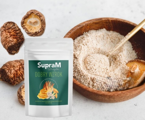 SupraM by B. Muszyńska Dobry Wzrok 30g SupraM by B. Muszyńska Dobry Wzrok 30g