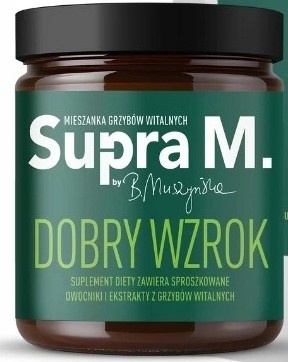 SupraM by B. Muszyńska Dobry Wzrok 30g SupraM by B. Muszyńska Dobry Wzrok 30g