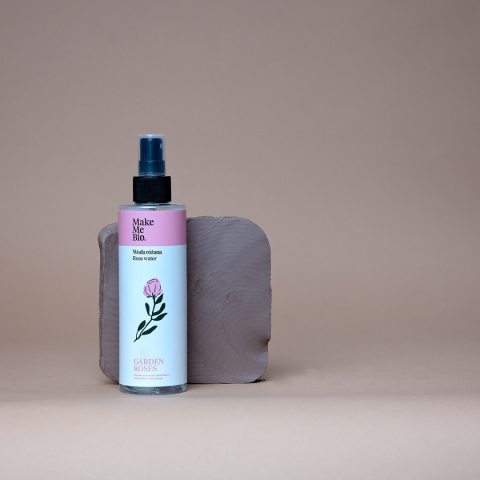 Woda Różana Garden Roses Make Me Bio 200 ml Woda Różana Garden Roses Make Me Bio 200 ml